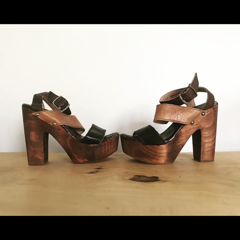 Bed Stu Heels